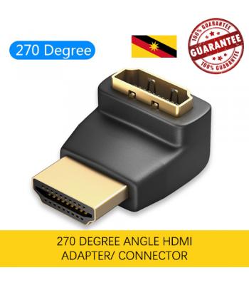 270 DEGREE ANGLE HDMI ADAPTER/ CONNECTOR